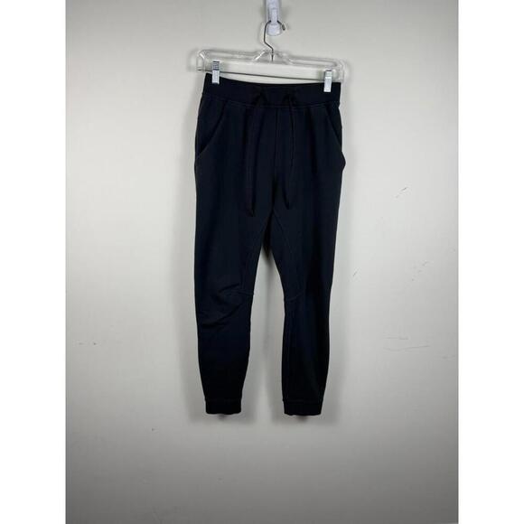 Lululemon City Sweat Jogger Men's Black Joggers Sweatpants XS - Picture 1 of 5